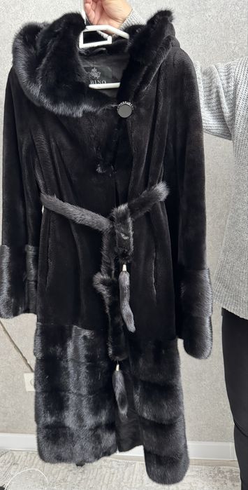 Шуба норковая, Турция