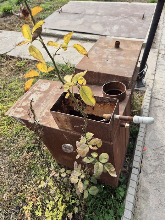 Печь для бани с газа