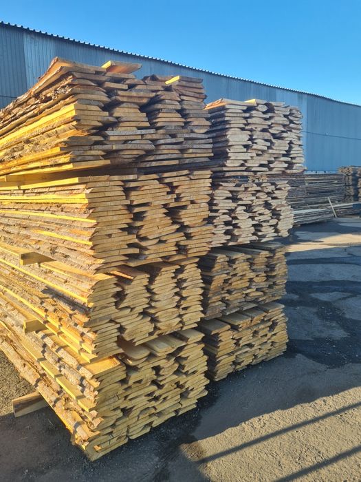 Доска необрезная 25 мм