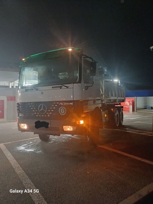 Mercedes actros bascula