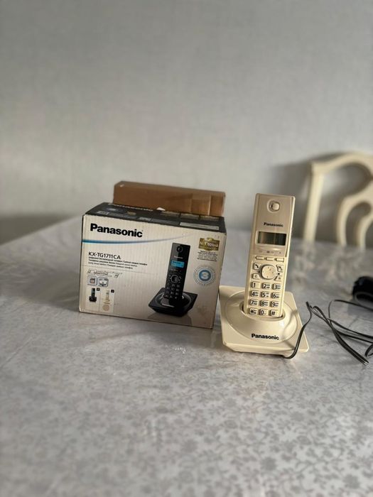 домашний телефон Panasonic KX-TG1711CA (DECT)