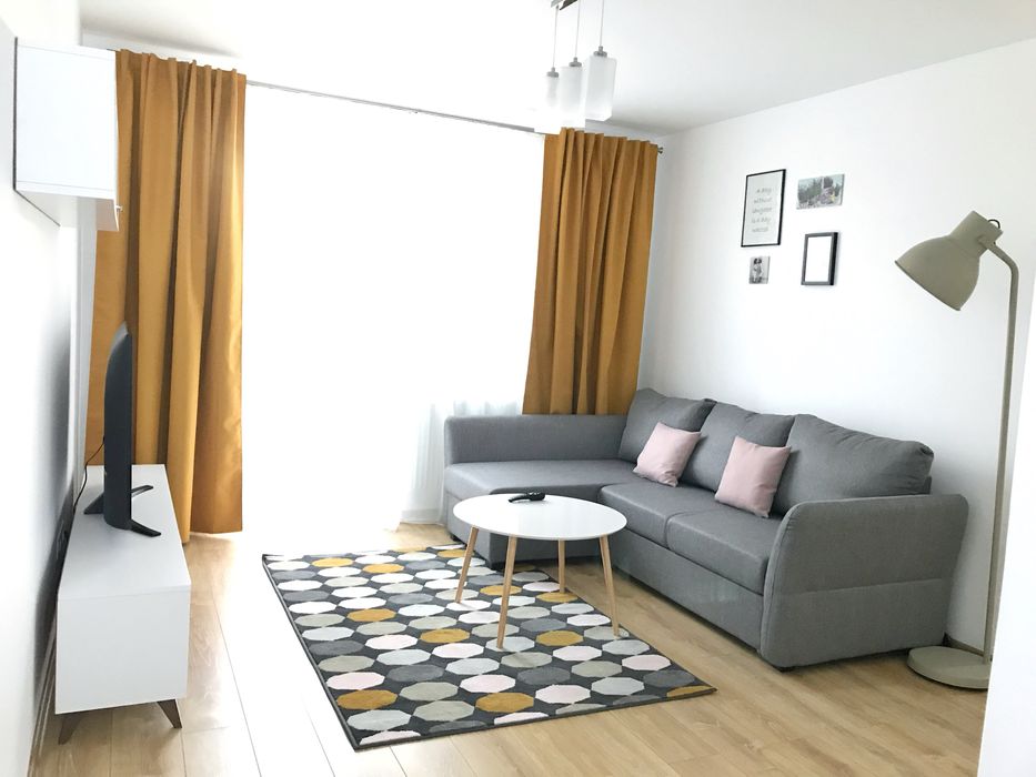 Apartament 1 camera / garsoniera 37 mp EBS cu loc de parcare inclus