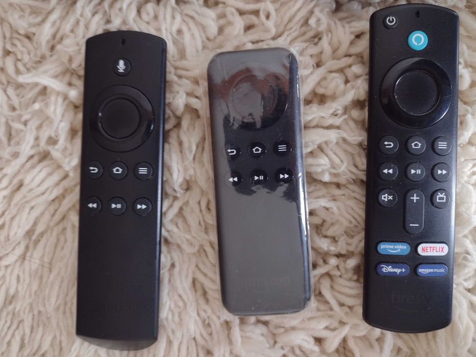 Лот 4 броя Amazon Fire TV BOX