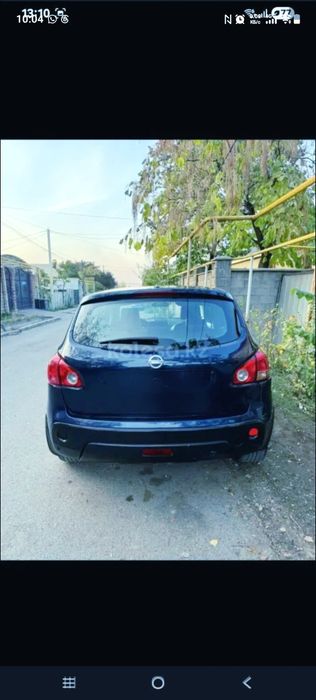 Nissan Qashgai c11 2008г