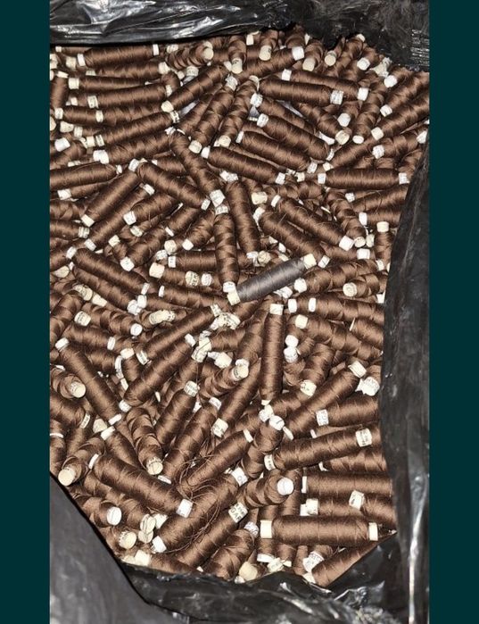 Ata cusut brodat 100 lei 1000 buc.