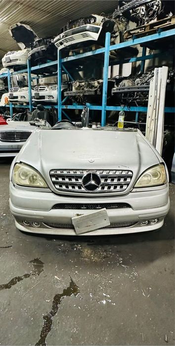 W163 ML320 m112 двигатель акпп авторазбор мерседес бу оригинал запчаст