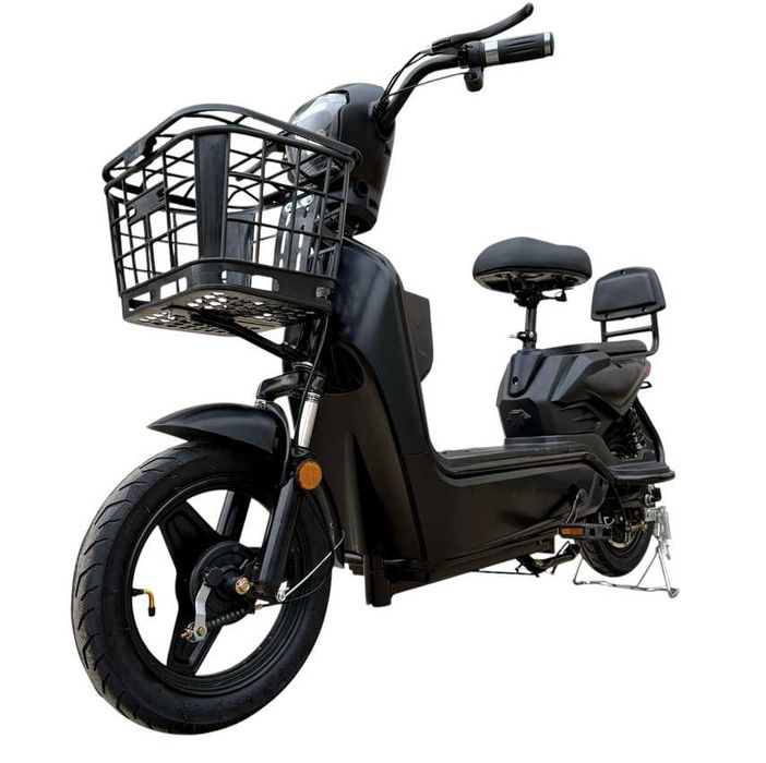 Scuter Electric 350W 20Ah Fara Permis CIV RAR inclus cu Pedale Bicicleta Electrica Trotineta acumulator Plumb GEL Viteza maxima 25km/h