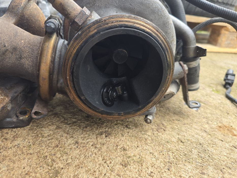 Турбо n57d30c 381к.с.