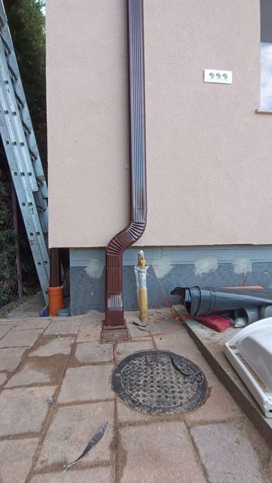 Executăm Jgheaburi burlane Aluminiu orice dimensiune