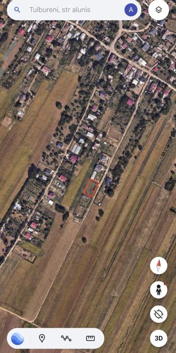 Vând teren in Tulbureni Botosani