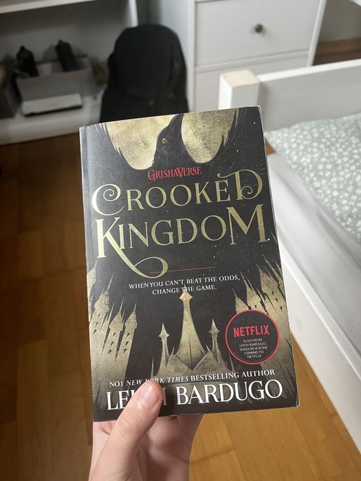 Six of Crows in Engleza