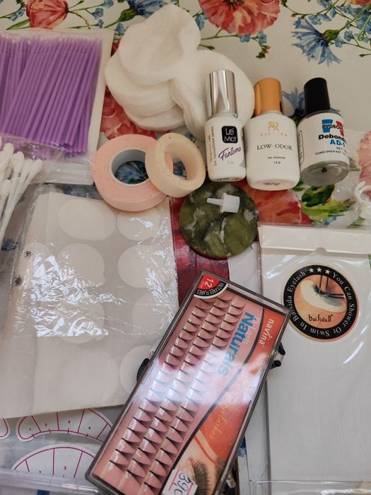 Набор для наращивания ресниц