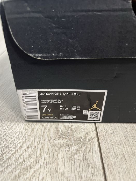 Vând Jordan one take 2