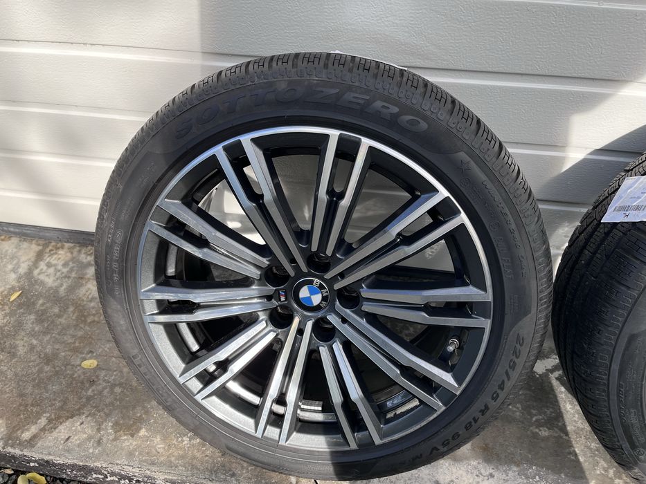 roti Iarna Original BMW 18 M pachet 225 45 18  seria 3 G20 G21 G22 G23