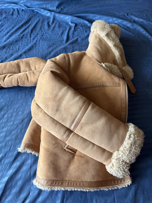 БСБ яке от агнешка кожа