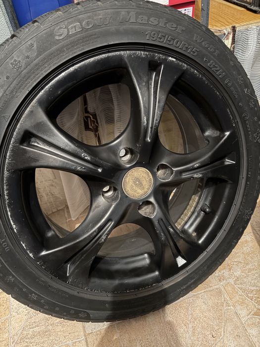 Джанти с гуми за VW