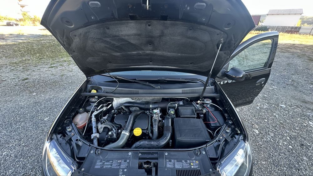Dacia Sandero Stepway 1.5 diesel 2014