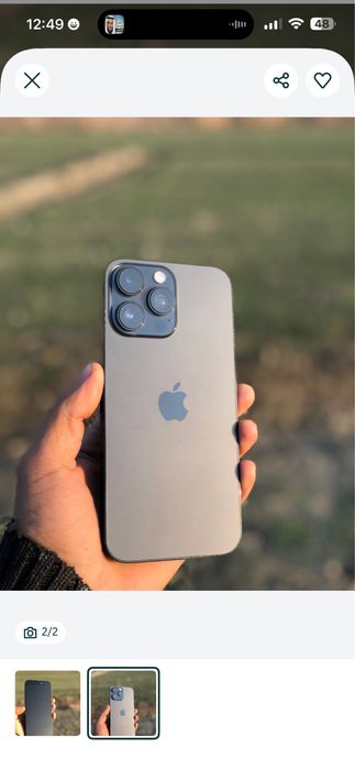 Iphone 14 pro max 256