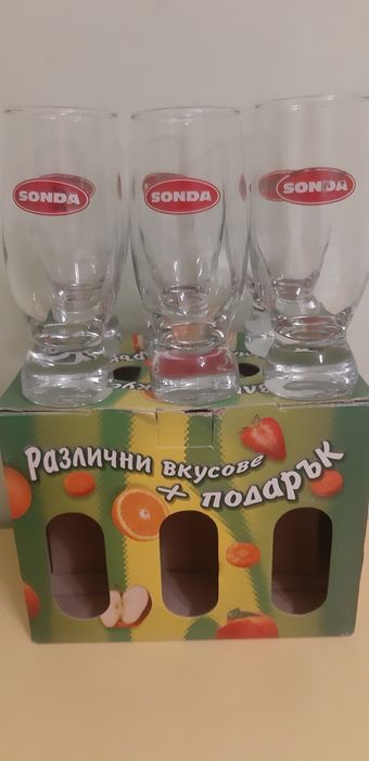 Комплекти чаши за кафе /сърца/, за вино, за безалкохолно