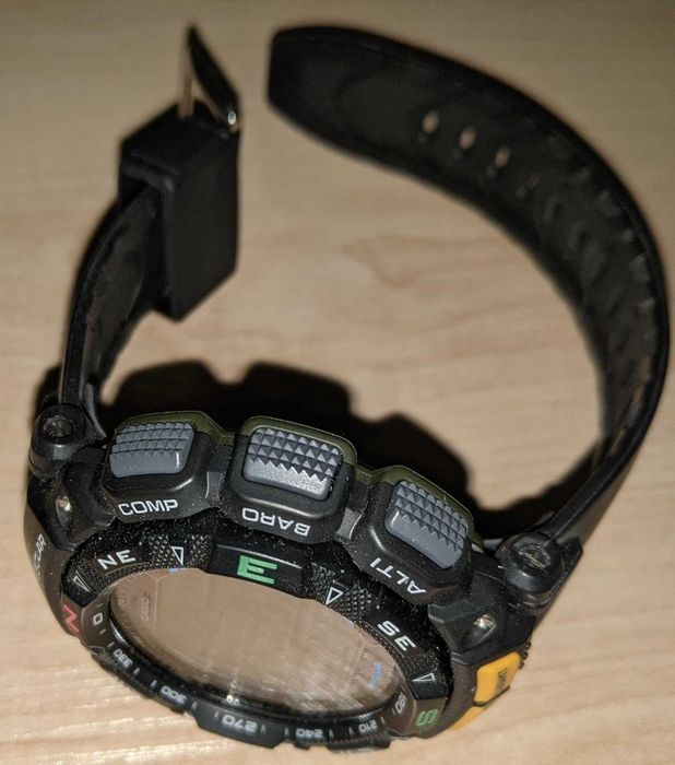 Casio Pro Trek шагомер блютус PRT-B50-1ER и.
