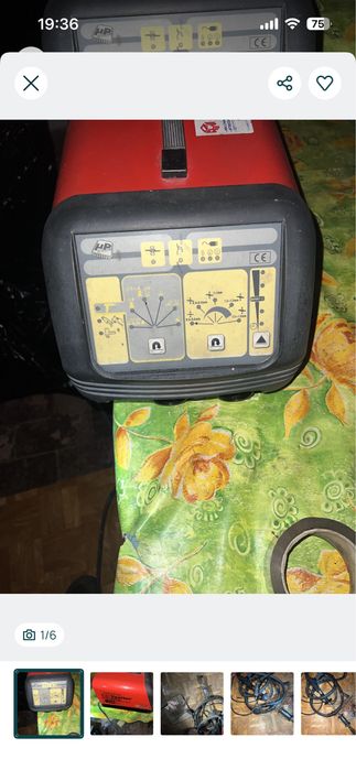 Aparat de tinichigiu telwin