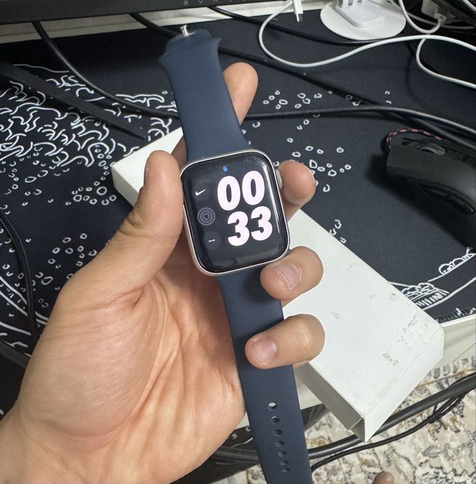 apple watch se 44 mm 91% торга нет