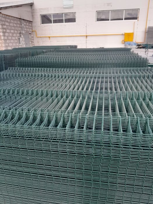 3Д панели, производства сетки