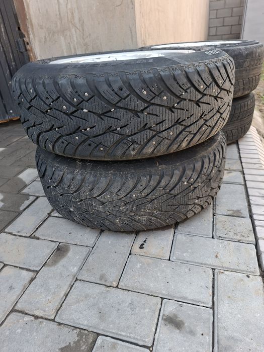 Продам резину с дисками