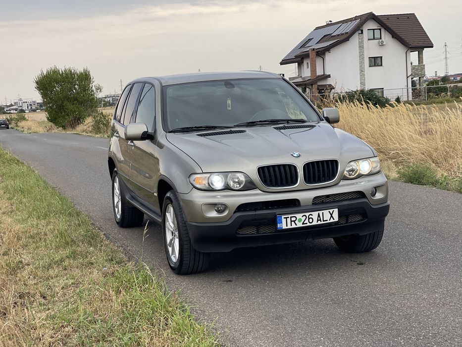BMW X5 facelift 3.0d automat