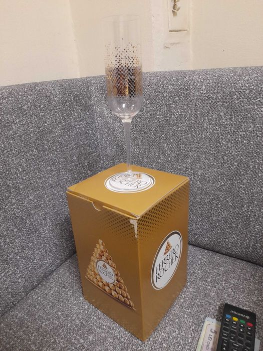 Set pahare Fererro Rocher