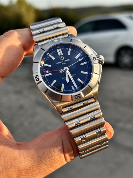 Breitling Chronometer GMT