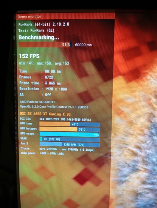 Видеокарта msi gaming x 6600xt