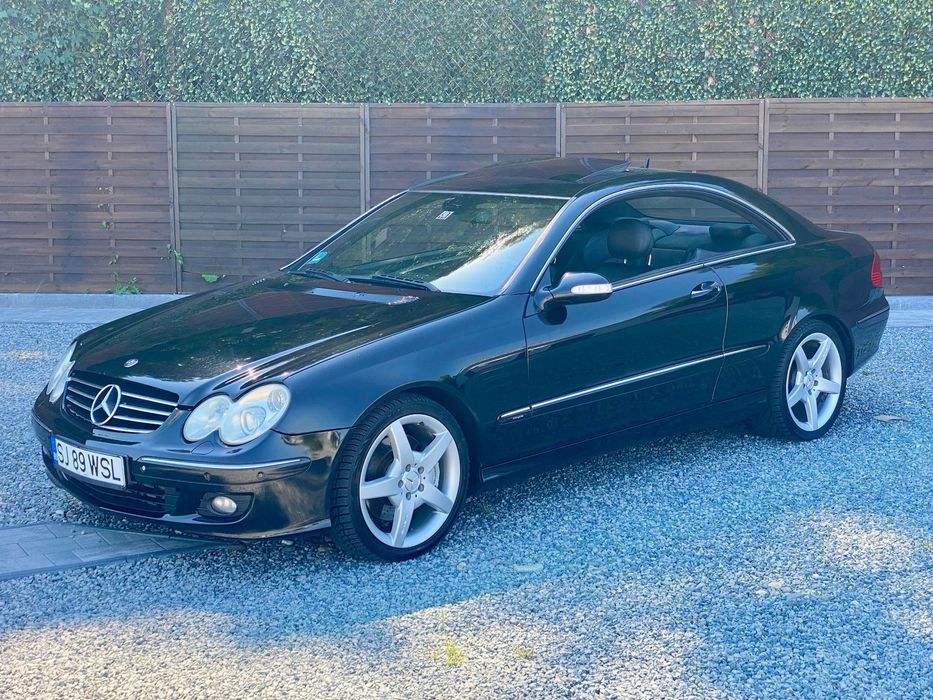 Mercedes-Benz CLK Oferta - Unic proprietar in Ro