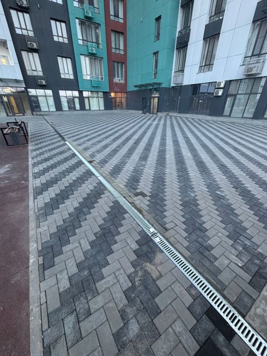 Укладка Брусчатки