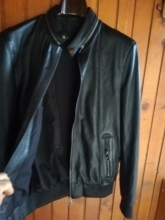 Geaca piele bărbati Milano S