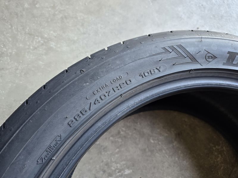 285/40/20//255/45/20 DUNLOP
