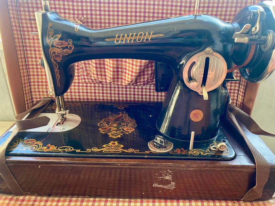 Eлектрическа шевна машина UNION