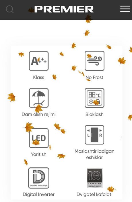 PRM 410 madel Sensr No Frost