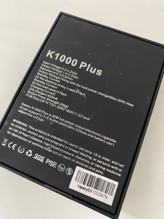 Kamry Tech K1000 Plus