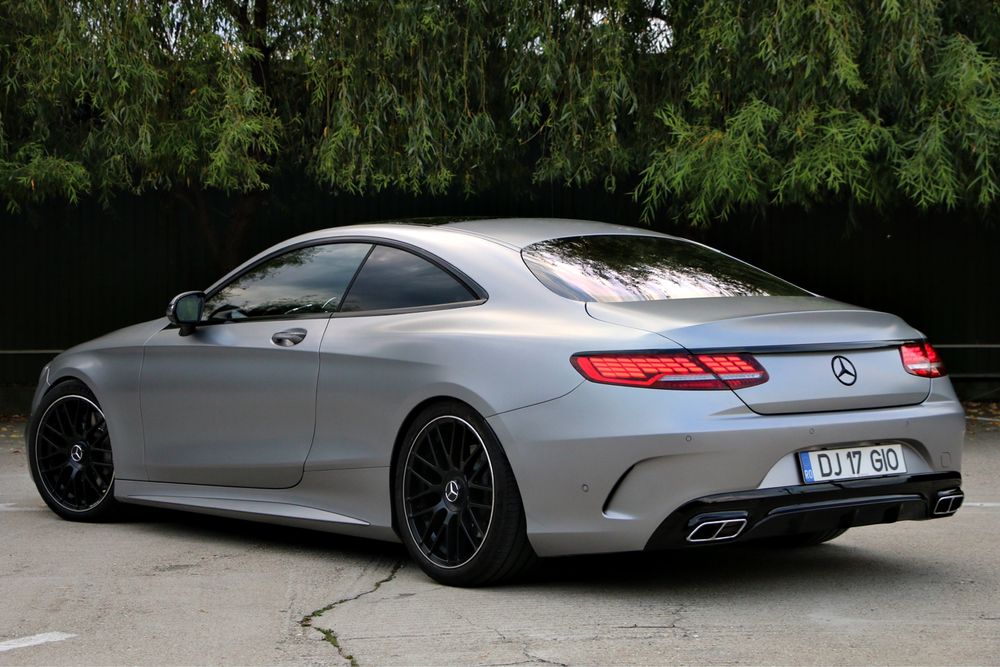 Mercedes s450 coupe