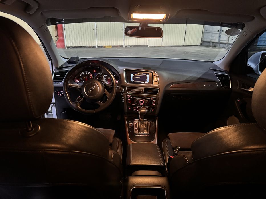 Audi Q5 quatro S line