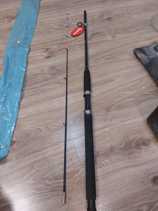 Спиннинг советский и удочка