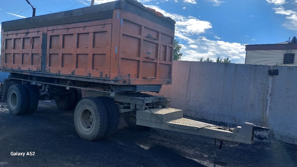Продам двухостный прицеп