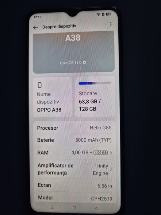 Telefon OPPO A38