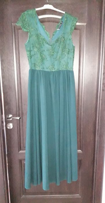 Rochie verde smarald