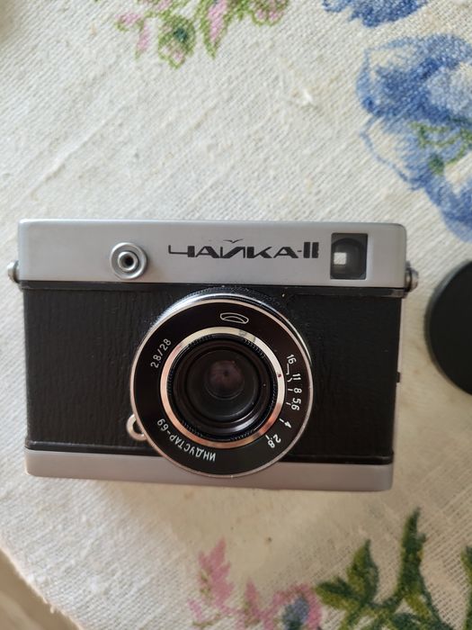 Ретро фотоапапат Чайка