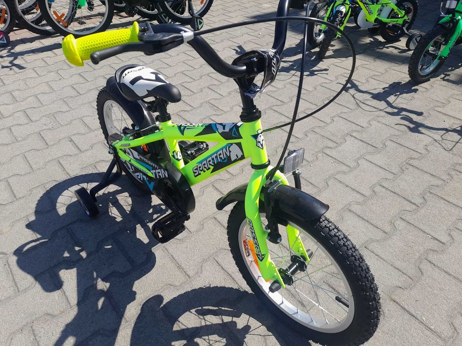 PASSATI Велосипед 16" SPARTAN жълт