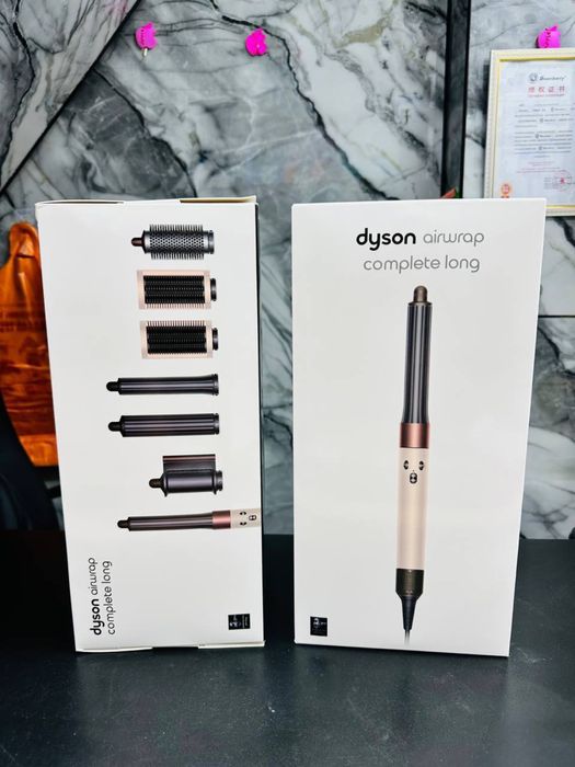 Dyson HS-05 и HS0-8ID с блитузом