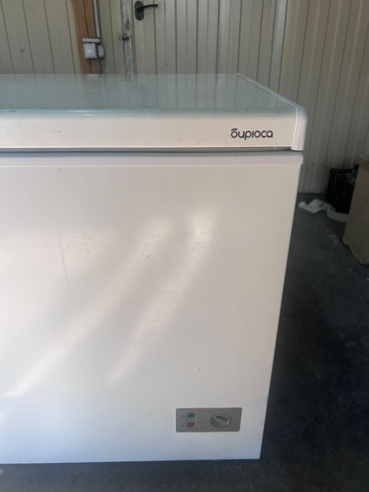 Горизонтальный морозильник