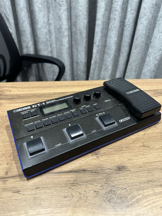 Boss GT-1 Guitar Processor